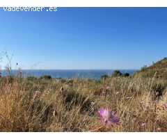 PRECIOSA PARCELA SEGREGABLE CON VISTAS DESPEJADAS AL MAR: