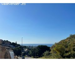PRECIOSA PARCELA SEGREGABLE CON VISTAS DESPEJADAS AL MAR: