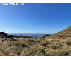 PRECIOSA PARCELA SEGREGABLE CON VISTAS DESPEJADAS AL MAR: