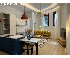 ¡¡¡ ESPECTACULAR ESTUDIO DE DISEÑO EN PLENO CENTRO DE MALAGA !!!