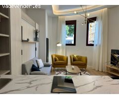¡¡¡ ESPECTACULAR ESTUDIO DE DISEÑO EN PLENO CENTRO DE MALAGA !!!