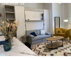 ¡¡¡ ESPECTACULAR ESTUDIO DE DISEÑO EN PLENO CENTRO DE MALAGA !!!