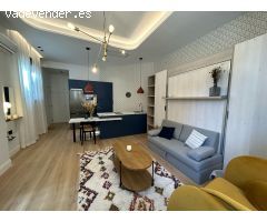 ¡¡¡ ESPECTACULAR ESTUDIO DE DISEÑO EN PLENO CENTRO DE MALAGA !!!