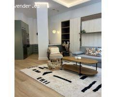 ¡¡¡ ESPECTACULAR ESTUDIO DE DISEÑO EN PLENO CENTRO DE MALAGA !!!