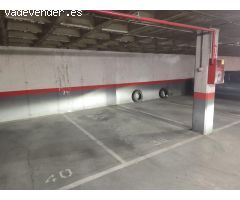 Alquiler plaza de garaje en Parque Europa