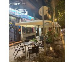 Se vende Bar restaurante en plena funcionamiento en Centro de Santa cruz de tenerife