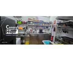 Se vende Bar restaurante en plena funcionamiento en Centro de Santa cruz de tenerife