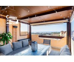 **Apartamento duplex de lujo con vistas al mar y al golf**
