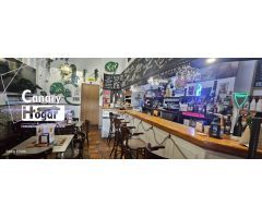 Se traspasa Bar restaurante en plena funcionamiento en Centro de Santa cruz de tenerife
