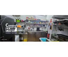 Se traspasa Bar restaurante en plena funcionamiento en Centro de Santa cruz de tenerife