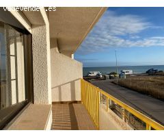 Apartamento frontal al mar en la costa sur de Vinaròs