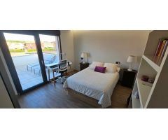 CHALET MODERNO CON PARCELA