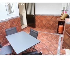 Casa en planta baja muy comoda y a dos minutos de playa cruz del mar