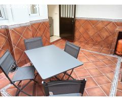 Casa en planta baja muy comoda y a dos minutos de playa cruz del mar
