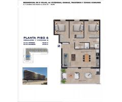 ÁTICO DE OBRA NUEVA EN HUERTO TRAVALÓN