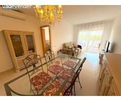 Espectacular Apartamento de 2 Dormitorios Dobles, 2 Baños, Terraza de 18 m2, Parking y Piscina.