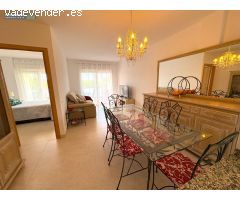 Espectacular Apartamento de 2 Dormitorios Dobles, 2 Baños, Terraza de 18 m2, Parking y Piscina.
