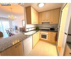 Espectacular Apartamento de 2 Dormitorios Dobles, 2 Baños, Terraza de 18 m2, Parking y Piscina.