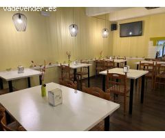 BAR-RESTAURANTE : ALQUILER CON TRASPASO
