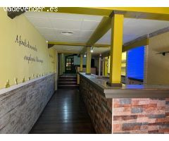 BAR-RESTAURANTE : ALQUILER CON TRASPASO