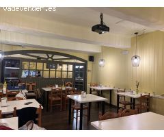 BAR-RESTAURANTE : ALQUILER CON TRASPASO