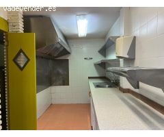 BAR-RESTAURANTE : ALQUILER CON TRASPASO
