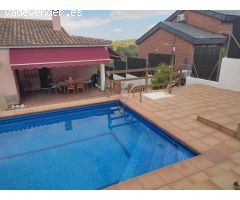 CHALET INDEPENDIENTE PARA ENTRAR A VIVIR - VALLDEMAR
