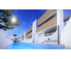 BUNGALOE PLANTA BAJA DE 2 DORMITORIOS Y 2 BAÑOS EN SAN PEDRO DEL PINATAR!