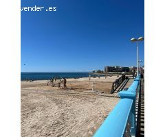 ESPECTACULAR ÁTICO DE 3 DORMITORIOS Y 2 BAÑOS EN PRIMERA LÍNEA DE PLAYA DE LOS LOCOS!!!