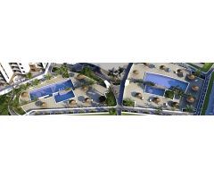BUNGALOW PLANTA ALTA DE 2 DORMITORIOS CON SOLARIUM DE 53M2 EN MIL PALMERAS!