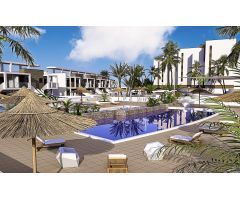 BUNGALOW PLANTA ALTA DE 2 DORMITORIOS CON SOLARIUM DE 53M2 EN MIL PALMERAS!