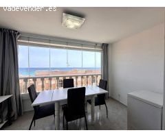 APARTAMENTO DE 2 DORMITORIOS EXTERIORES CON VISTAS AL MAR, PISCINA Y A 80 METROS DE LA PLAYA!!!