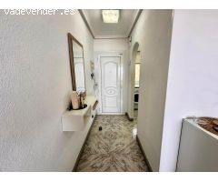 APARTAMENTO DE 2 DORMITORIOS EXTERIORES CON VISTAS AL MAR, PISCINA Y A 80 METROS DE LA PLAYA!!!