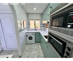 APARTAMENTO DE 2 DORMITORIOS EXTERIORES CON VISTAS AL MAR, PISCINA Y A 80 METROS DE LA PLAYA!!!