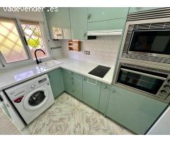 APARTAMENTO DE 2 DORMITORIOS EXTERIORES CON VISTAS AL MAR, PISCINA Y A 80 METROS DE LA PLAYA!!!