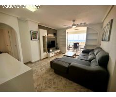 APARTAMENTO DE 2 DORMITORIOS EXTERIORES CON VISTAS AL MAR, PISCINA Y A 80 METROS DE LA PLAYA!!!