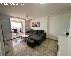 APARTAMENTO DE 2 DORMITORIOS EXTERIORES CON VISTAS AL MAR, PISCINA Y A 80 METROS DE LA PLAYA!!!