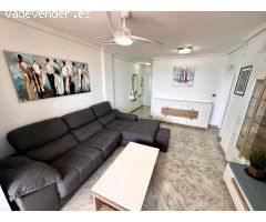 APARTAMENTO DE 2 DORMITORIOS EXTERIORES CON VISTAS AL MAR, PISCINA Y A 80 METROS DE LA PLAYA!!!