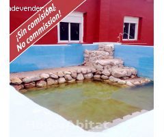 CHALET RUSTICO CON PARCELA, TERRAZA Y PARKING