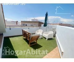¡PRECIOSO ÁTICO! IMPECABLE Y LUMINOSO CON GRAN TERRAZA Y BALCÓN