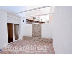 ¡ESPECTACULAR! EXTERIOR, REFORMADO Y LUMINOSO CON TERRAZA