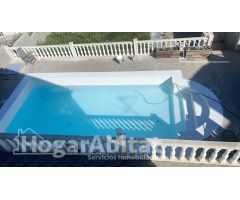 CHALET TOTALMENTE REFORMADO CON PISCINA, GARAJE Y GRAN TERRAZA