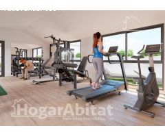 NUEVO A ESTRENAR CON GIMNASIO Y SPA CON JACUZZI EN EL CENTRO