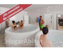 TOTALMENTE NUEVO CON TERRAZA Y SPA CON JACUZZI JUNTO AL PARQUE DE RIBALTA