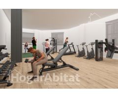 TOTALMENTE NUEVO CON TERRAZA Y SPA CON JACUZZI JUNTO AL PARQUE DE RIBALTA