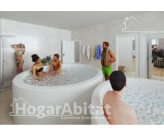 TOTALMENTE NUEVO CON TERRAZA Y SPA CON JACUZZI JUNTO AL PARQUE DE RIBALTA
