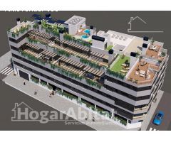 PRECIOSO PISO TOTALMENTE NUEVO CON TERRAZA EN LA ZONA CÉNTRICA