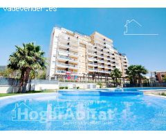 ¡VISTAS AL MAR!  PRECIOSO PISO CON PISCINA, GARAJE Y TERRAZA