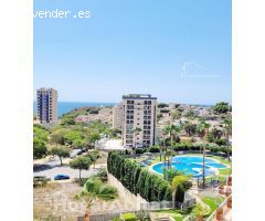 ¡VISTAS AL MAR!  PRECIOSO PISO CON PISCINA, GARAJE Y TERRAZA