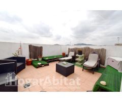 MAGNIFICO ÁTICO CON TERRAZA Y GARAJE